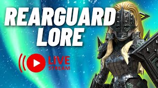 LIVE Rearguard Sergeant LORE  RAID Shadow Legends [upl. by Nauqed949]