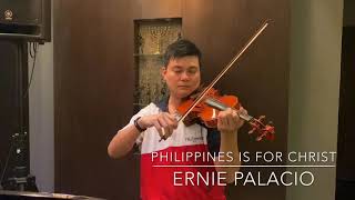 Philippines Is For Christ Violin Cover [upl. by Adieren585]