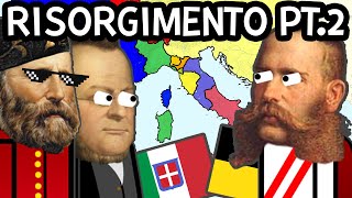 Ti GUIDO nel RISORGIMENTO Italiano Parte 2 [upl. by Donelle]