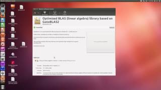 OpenBLAS install ubuntu software center [upl. by Neelloj]