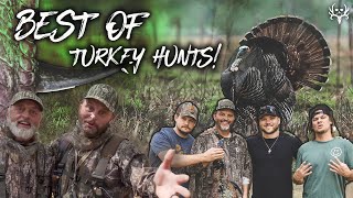 Best of 4 Years of Turkey Hunting [upl. by Rico]