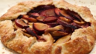 Stone Fruit Galette with Ellen Bennett  Everyday Food with Sarah Carey [upl. by Kado]