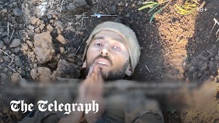 Ukrainian drone tries to kill Russian soldier – then returns and saves his life [upl. by Suzanna]