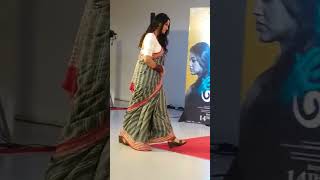 Sohini Sarkar at Athhoi trailer launch sohinisarkar athhoi athhoitrailerlaunch bengaliactress [upl. by Yzdnil947]