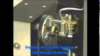 Engravers Choice Xenetech Round attachment Outside ring [upl. by Esbensen489]