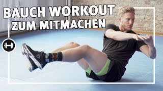 Bauchmuskeltraining für zuhause  8 Minuten  Fitness amp Kraftsport  SportThieme [upl. by Benita623]