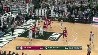 Matt Costello TwoHanded Jam vs Indiana [upl. by Althea]