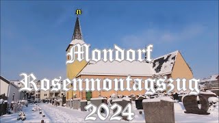 Rosenmontagszug Mondorf 2024 [upl. by Stauder496]