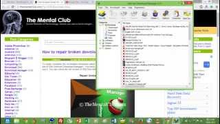 How to repair a broken download link of IDM  Solution of IDM Cannot resume downloading the file [upl. by Lagiba393]
