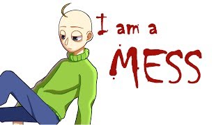 I am a mess  MEME  Baldis Basics [upl. by Illehs]