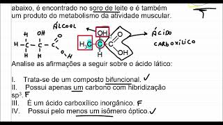 Funções orgânicas isomeria óptica e hibridização [upl. by Ecinna]