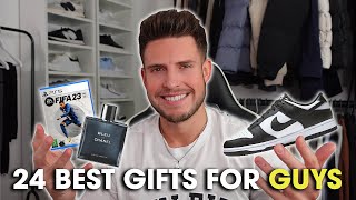 24 BEST Gift Ideas For Guys  Mens Gift Guide 2023 [upl. by Andert341]