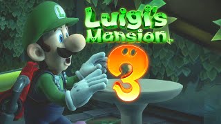 Luigis Mansion 3 FIRST PLAYTHROUGH [upl. by Rusticus566]