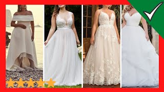 😍 30 Hermosos Vestidos de Novia para Gorditas [upl. by Adhamh612]