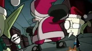 invader zim  girs merry jingly song [upl. by Lyred456]