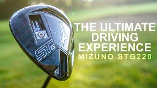 MIZUNO STG220 DRIVER the ULTIMATE DRIVING EXPERIENCE [upl. by Karry]