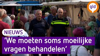 Duitse en Nederlandse agenten werken al 25 jaar samen in Dinxperlo [upl. by Nomyad494]