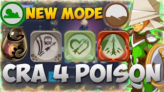 DOFUS PVP 1X1 A LENDA DO NOVO CRA DE VENENO COM A NOVA ATUALIZAÇÃO CRA POISON MODE [upl. by Krissie]