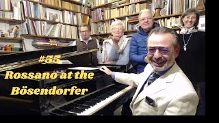 Episode  55 Rossano Sportiello at the Bösendorfer [upl. by Norene]