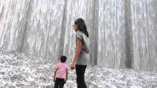 Gerald D Hines Waterwall Park Houston [upl. by Aleras]