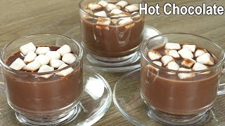 Just 10 Minutes Hot Chocolate Recipe [upl. by Efram]