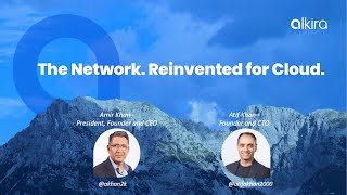 The Network Reinvented for Cloud with Alkira Founders [upl. by Rochette739]