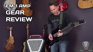 EM1 Amp by Four Force  Gear Review [upl. by Barthol]