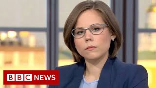 Daughter of Putin ally killed in Moscow blast  BBC News [upl. by Noillimaxam]