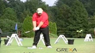 Craig Stadler in slow motion  Champions Tour  SAS Championship [upl. by Sedinoel]