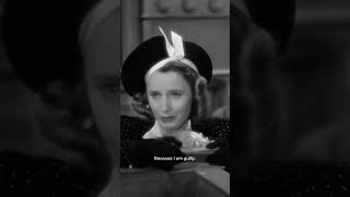 Barbara Stanwyck in REMEMBER THE NIGHT 1940 [upl. by Salb816]