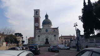 Campane di Vicenza VI  Santuario Monte Berico [upl. by Nivel]