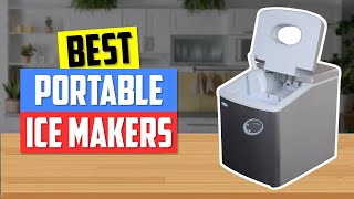 Top 5 Portable Ice Makers in 2024 👌 [upl. by Rep]