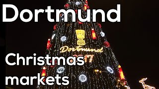 Kerstmarkten in Dortmund [upl. by Fabe]