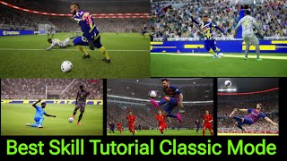 Best Easy Dribbling Tutorial in eFootball 2024  eFootball 2024 Mobile [upl. by Lledo]