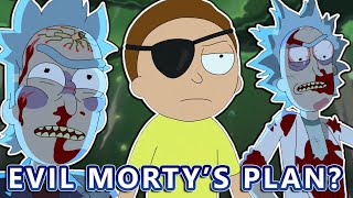 The Real Reason Evil Morty Helped Find Prime Rick [upl. by Sollie]