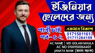 ইঞ্জিনিয়ার ছেলেদের জন্য পাত্রী চাই। পর্ব ০২। বন্ধন মিডিয়া । মাওলা ভাই [upl. by Odlavso]