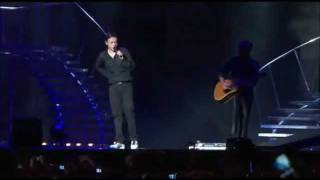 Tiziano Ferro  Imbranato Live  Legenda BR [upl. by Iggy]