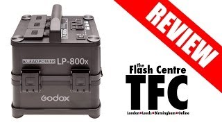 REVIEW Godox LP800X Portable Battery Pack [upl. by Kcired]