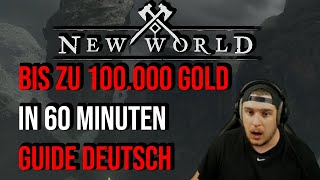 New World  Bis zu 100000 Gold durch Bananen und Tischlerei  Komplett Guide auf Deutsch  Motte [upl. by Tilney568]