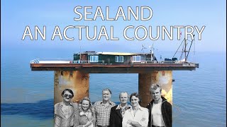 This family created THEIR OWN COUNTRY  SEALAND [upl. by Aluap]