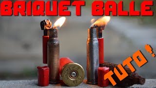 PYRO  COMMENT FAIRE UN BRIQUET BALLE [upl. by Kaila]