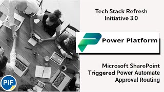 Power Automate SharePoint Triggered Approval Routing [upl. by Kawasaki]