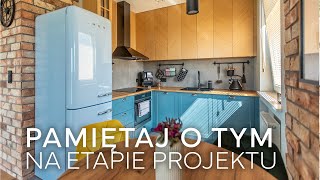 42m² dopracowane mieszkanie  na jakie szczegóły warto zwrócić uwagę na etapie projektu  HOME TOUR [upl. by Ellesij]