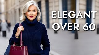 How to Dress and Look Elegant Over 60 [upl. by Beverle]