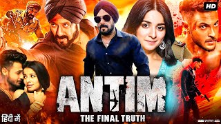 Antim The Final Truth Full Movie  Salman Khan  Aayush Sharma  Mahima Makwana  Review amp Facts [upl. by Notnert]