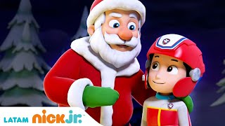 Paw Patrol Patrulla de cachorros  Santa Claus está en aprietos  Nick Jr en Español [upl. by Ahsitruc338]