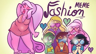 Fashion Meme OCs Animation [upl. by Jago]