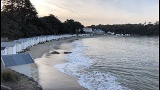 NOIRMOUTIER  🌊 Les Grandes Marées  Télé Noirmoutier Vendée [upl. by Nirok]