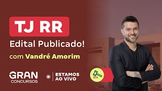 Concurso TJ RR  Análise de Edital 60 vagas de níveis médio e superior e iniciais de até R9 mil [upl. by Efinnej212]