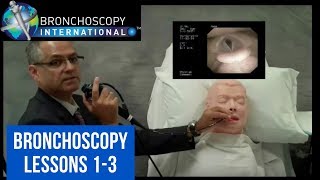 Bronchoscopy Step by Step Details Lessons 13 [upl. by Kiker]